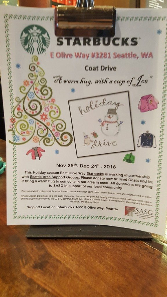 1 - 1 - 20161124_082451 sign for coat drive