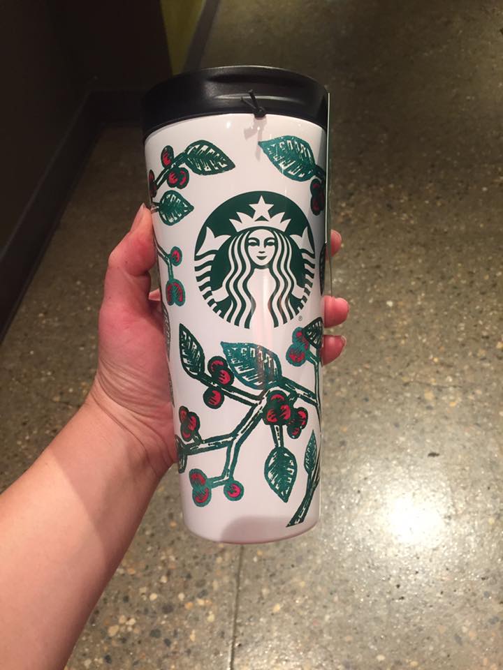 Starbucks' Reusable Tumbler Gives Customers Free Coffee Or Tea Throughout  January