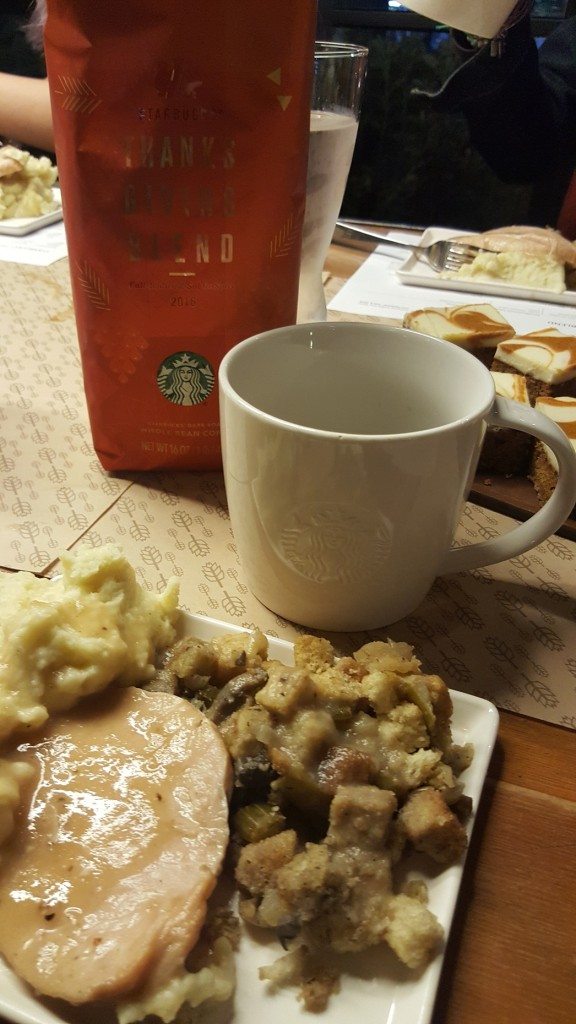 20161107_185616 thanksgiving blend with a turkey dinner