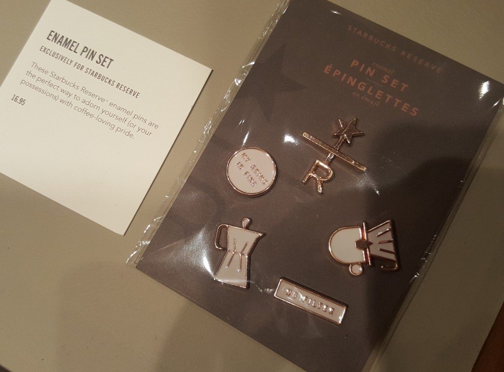 20161110_194403 Roastery enamel pin set