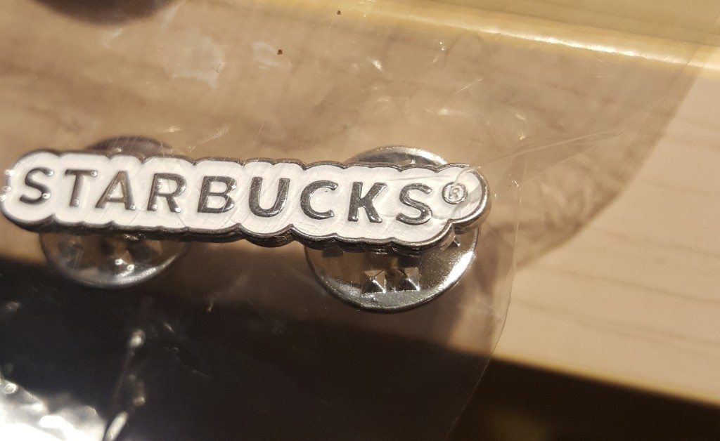 20161111_132615 Starbucks pin