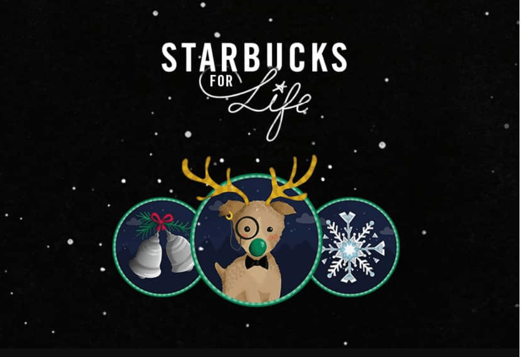 Starbucks for Life is back! Start playing now to win Starbucks for Life! December 6, 2016 – January 16, 2017.
