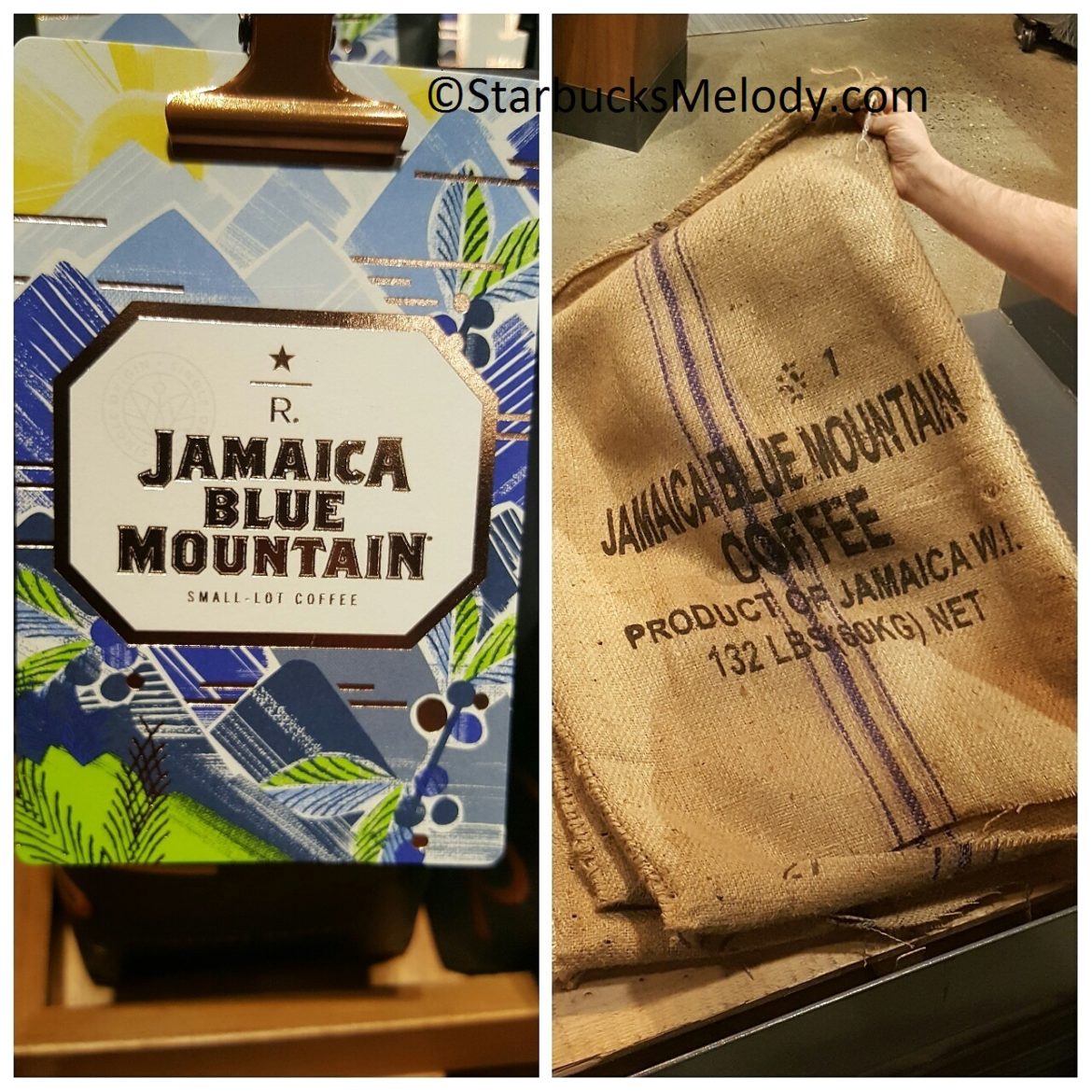 Delicious Jamaica Blue Mountain Coffee Returns to Starbucks. ($34.50 for 8 ounces)