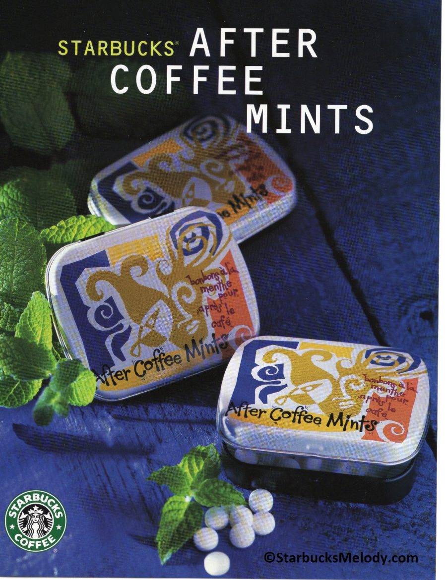 Starbucks After Coffee Mints: 1998 History #FlashBack