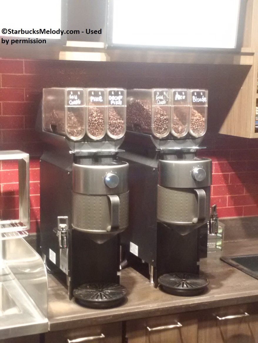 Starbucks clover coffee clearance machine