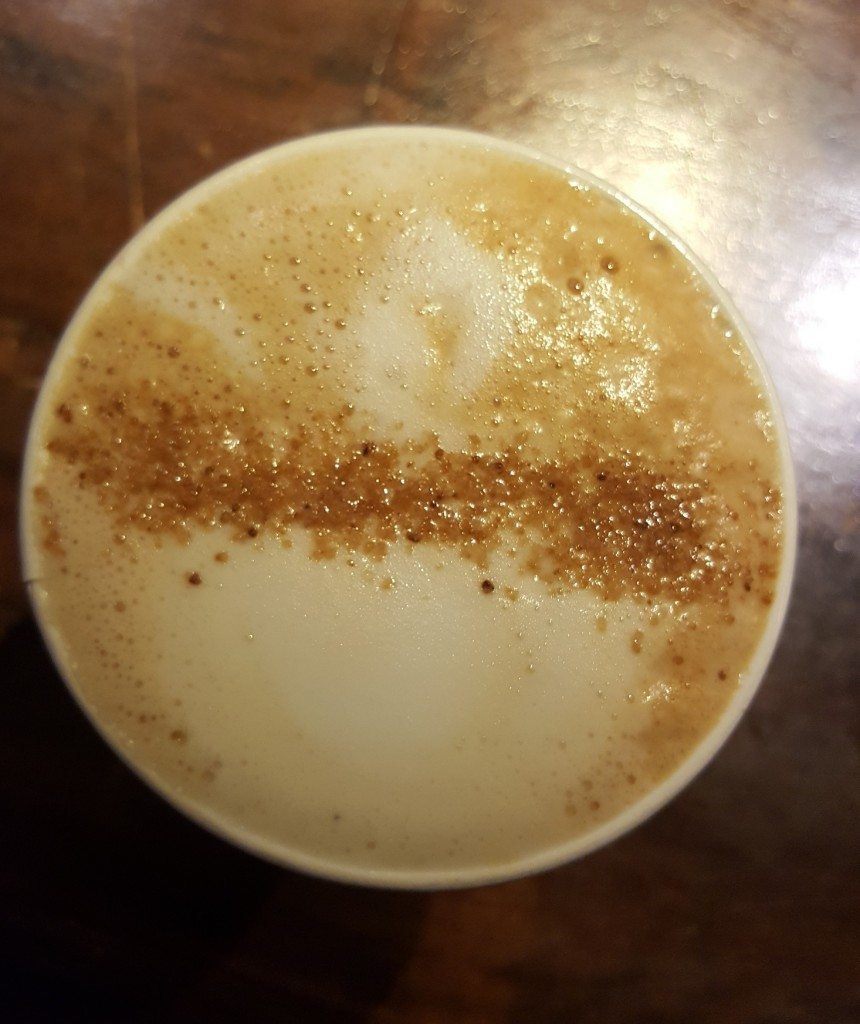 20170102_194313 top view of cascara latte