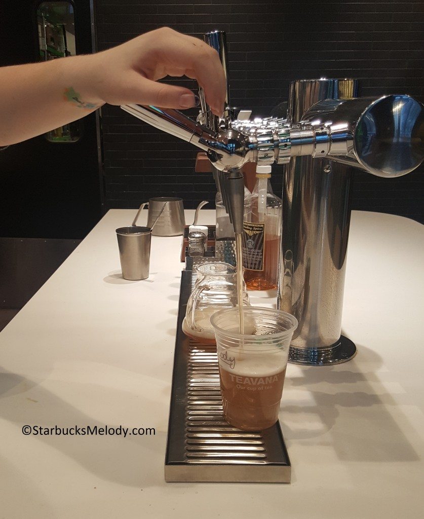 20170108_150547 Starbucks Kombucha from the nitro tap