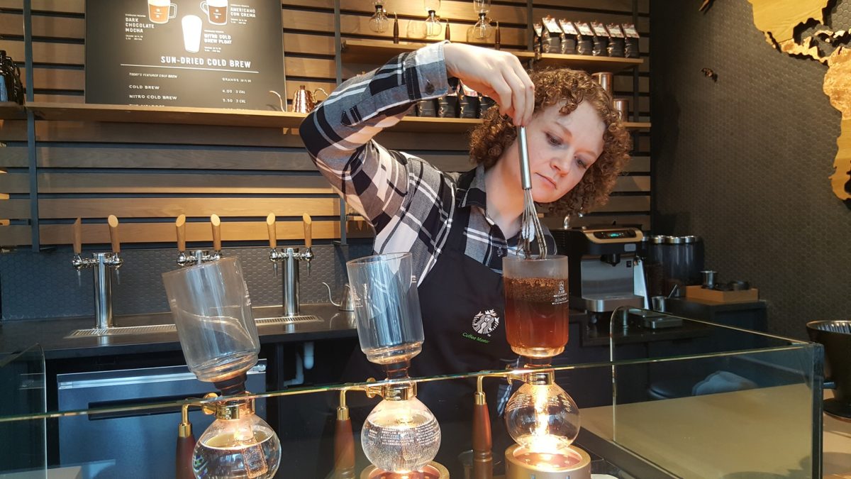 Reserve-inspired coffee and more: Now at Seattle’s first Reserve Bar at First and University.