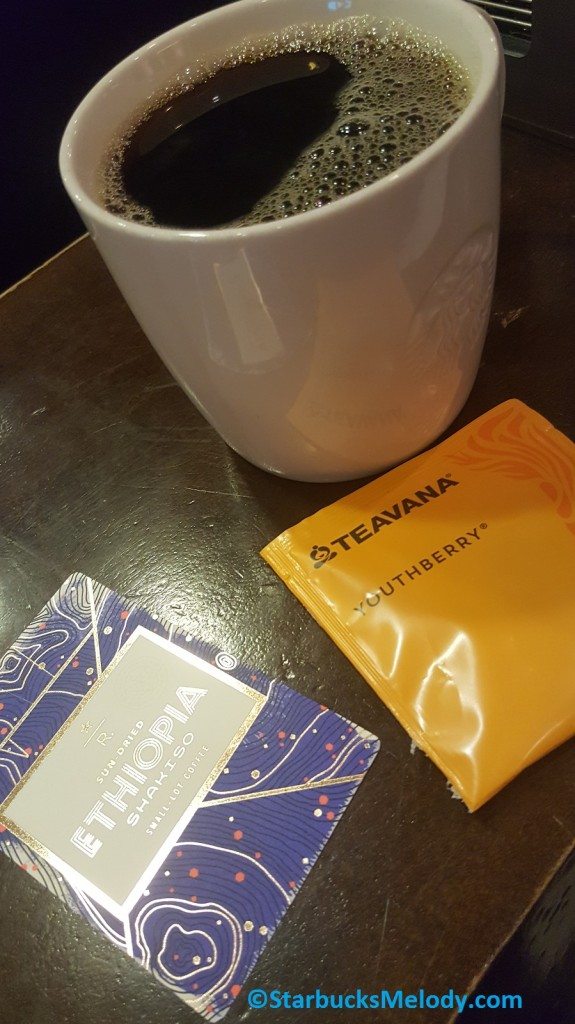 2 - 1 - 20170211_124420 Ethiopia Shakiso with Youthberry Teavana Tea