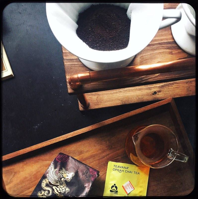 #CoffTea – Teavana Infused Coffee
