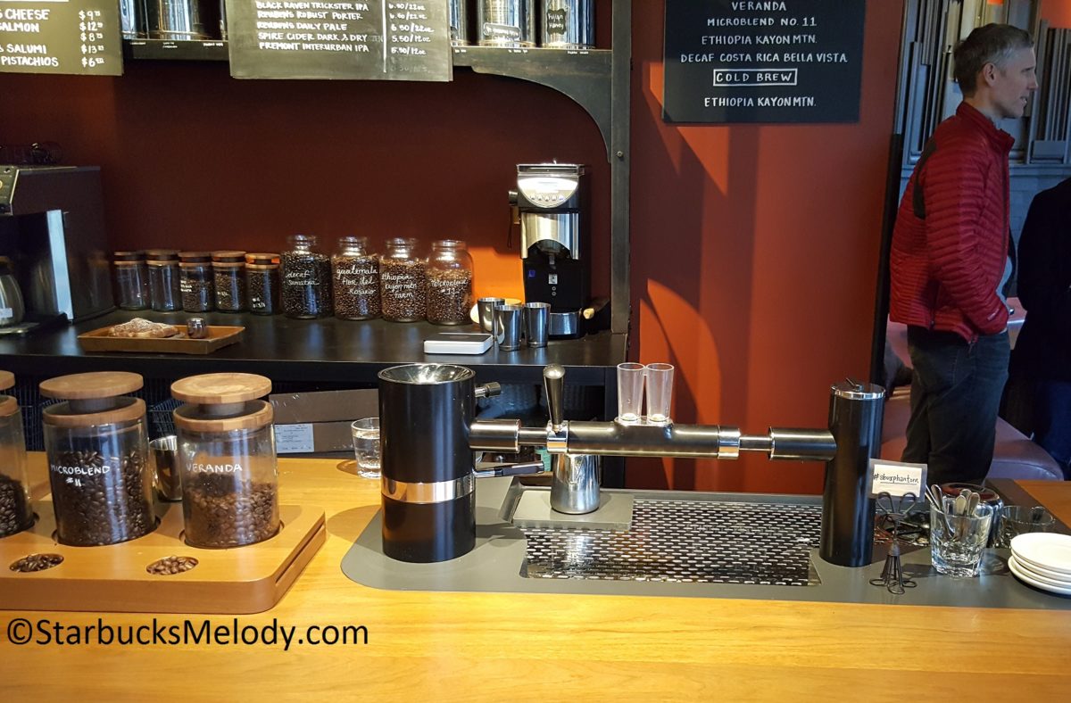 Starbucks Files Fresh Patent for Customized Drinks Machine