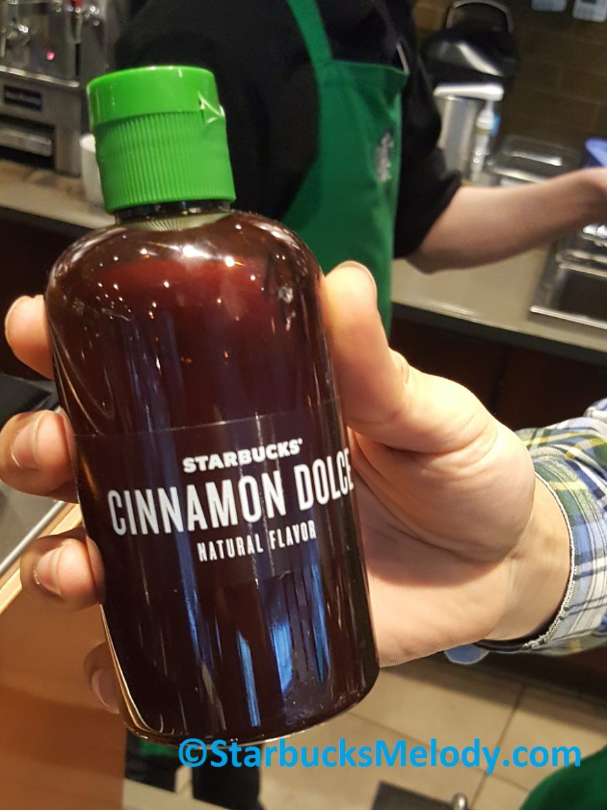 Starbucks tests syrup extracts instead of sugary syrups.