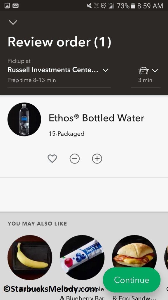 2 - 1 - Screenshot_20170316-085937-1 Mobile Order Russell Investment Center Starbucks