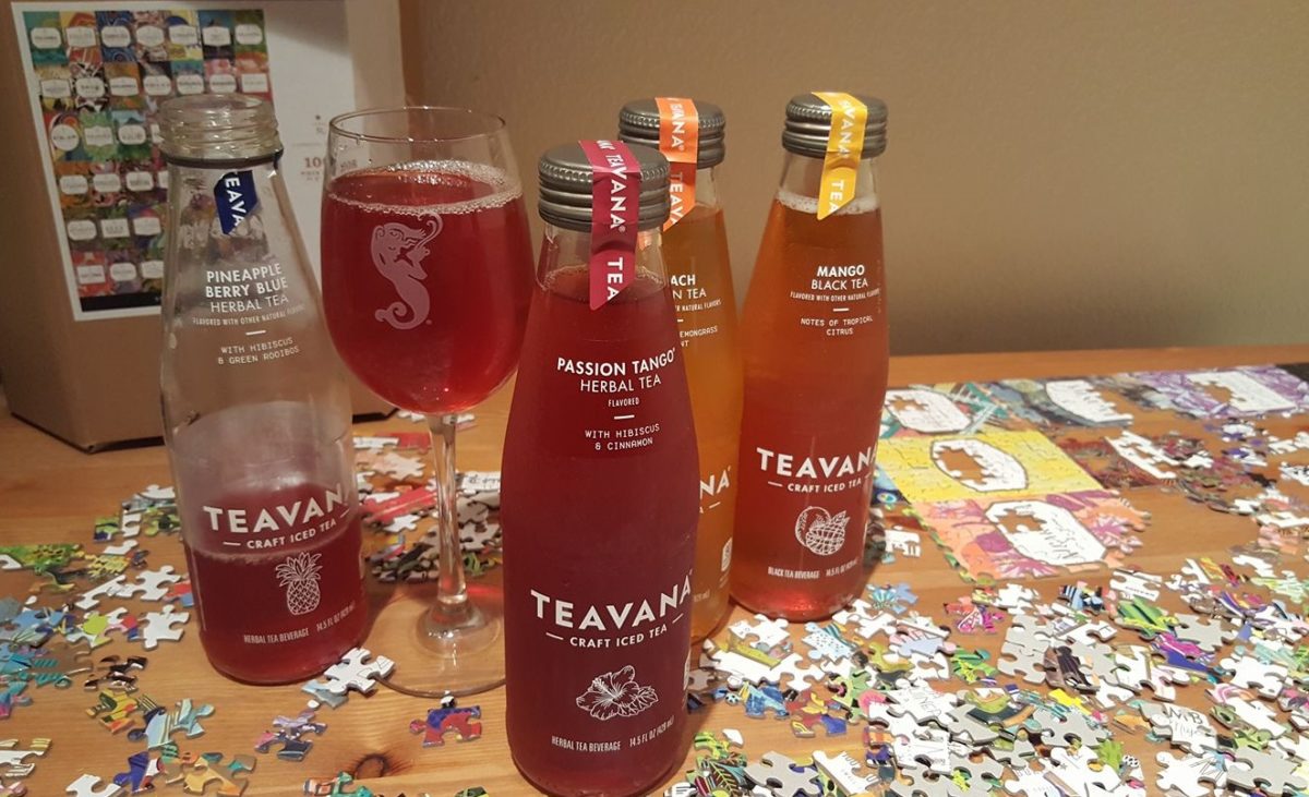 Perfect Bottled Teas: 4 Bright & Delicious Teavana Bottled Teas.
