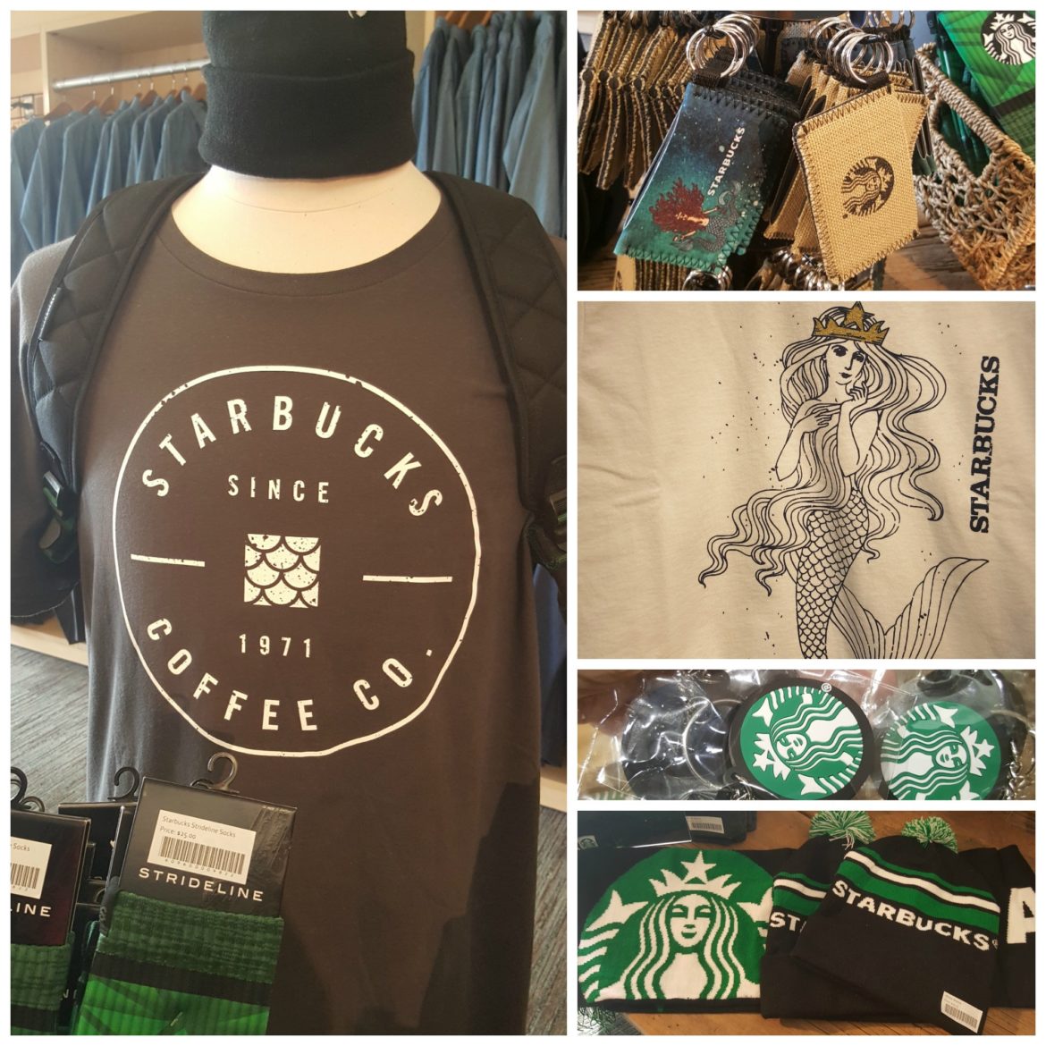 Merchandise, Starbucks Coffee Company