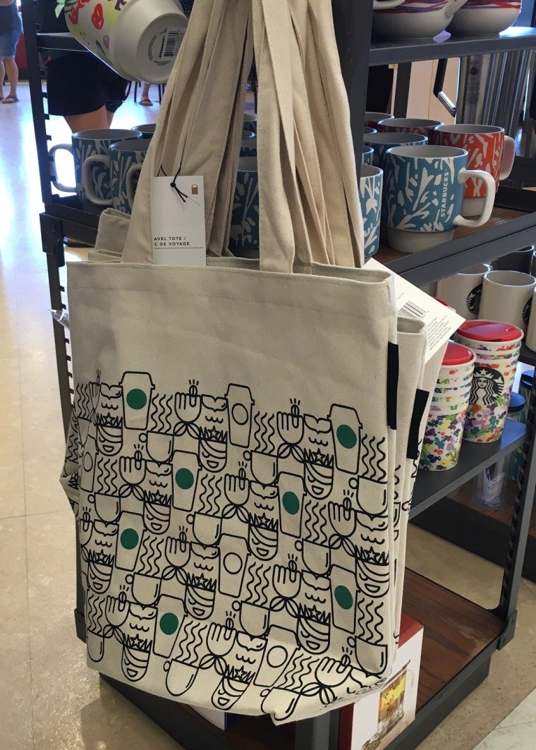 Cocoa & Honey Cold Brew and a Totes Adorable Tote.