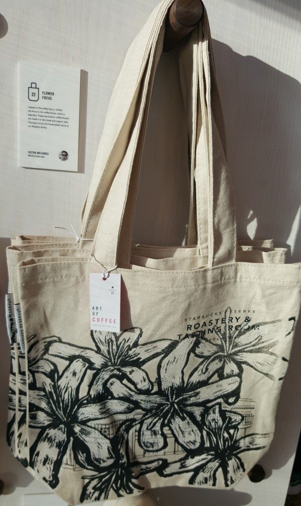 1 - 1 - 20170410_082315 roastery tote bag flowers