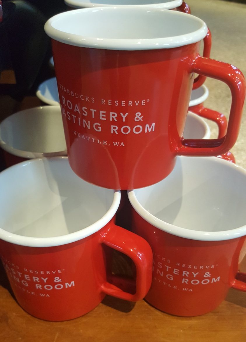 Starbucks Reserve Enamel Mug White – Seattle Xpresso
