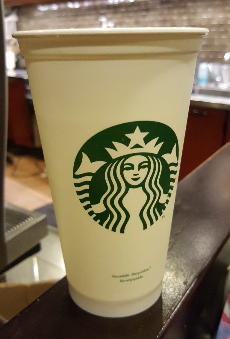 Earth Day at Starbucks Free Reusable Cup to the first 25 Customers