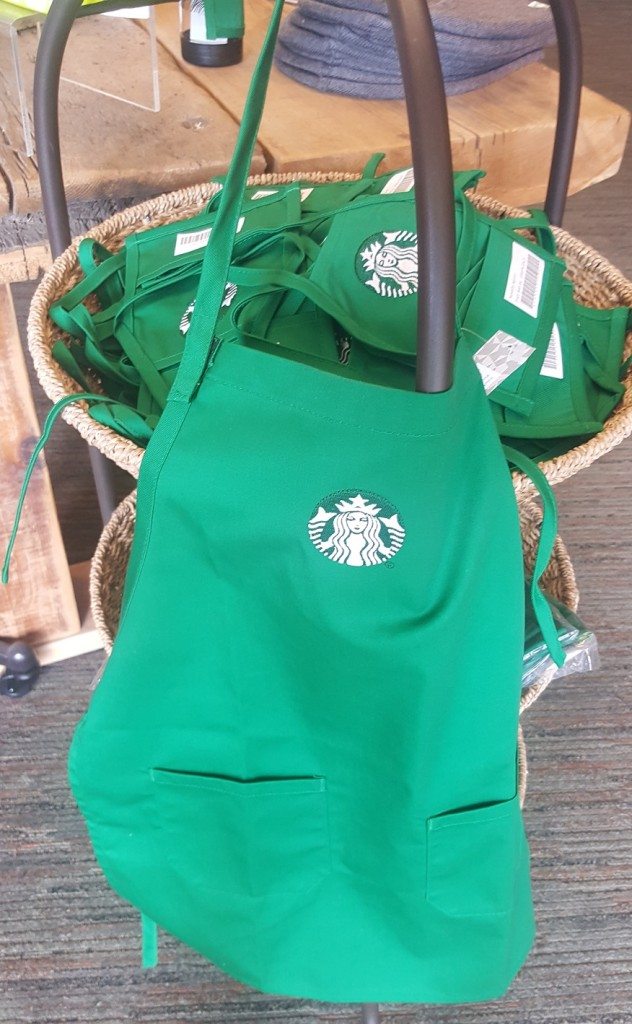 1 - 1 - 20170522_101005 child size green apron