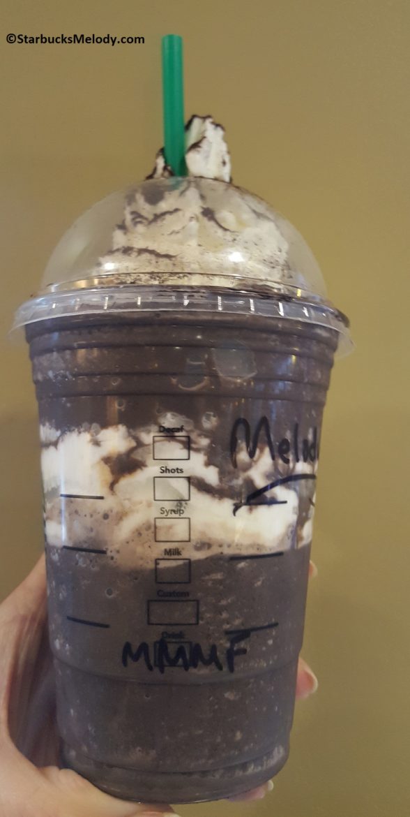 Mocha Frappuccino - Tried and Tasty