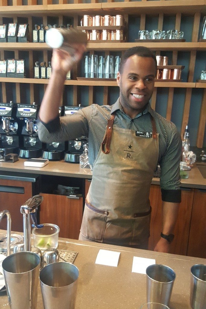 20170522_133635 Anton shaking the citrus mint tea drink