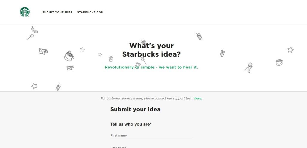 31 May 2017 New My Starbucks Idea