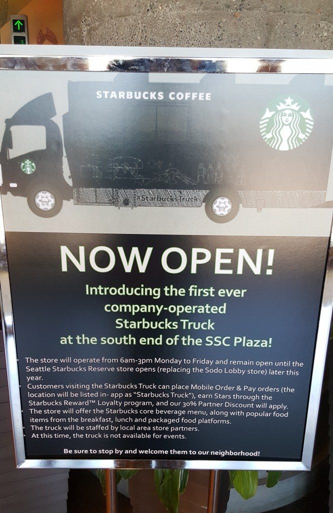 20170605_124833 sign for the Starbucks truck
