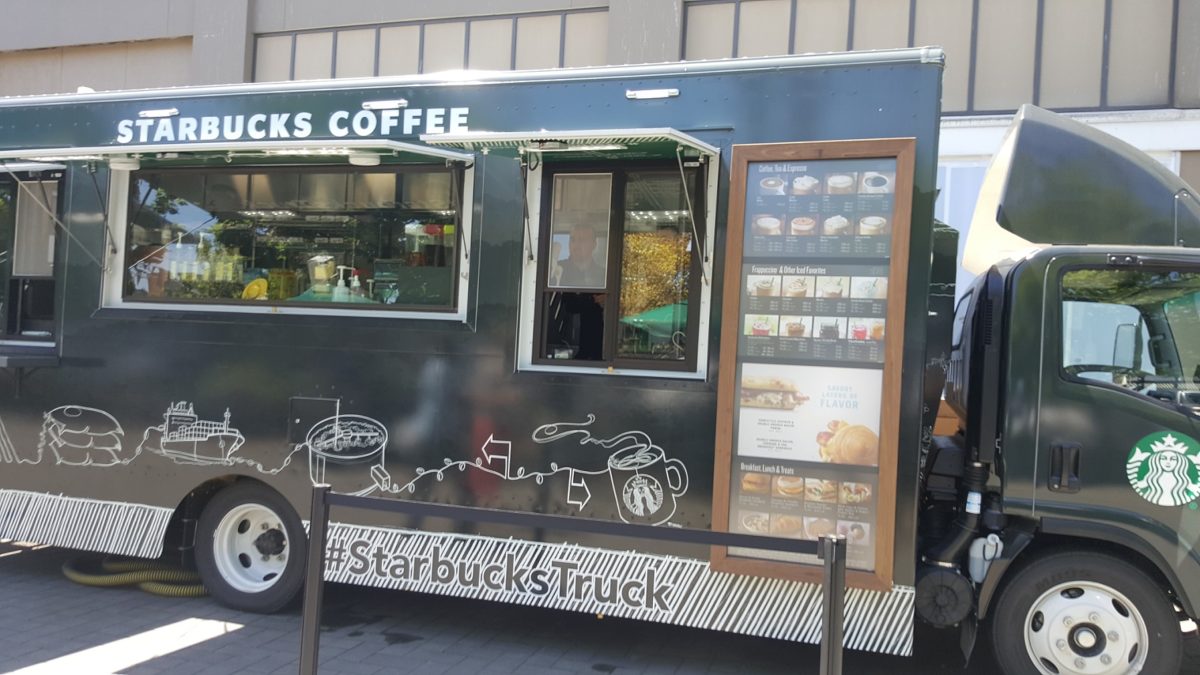 Adorable Starbucks Truck: Full Menu, Cold Brew, Mobile Order & More!