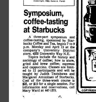 Coffee Symposium April 6 1983 - cropped