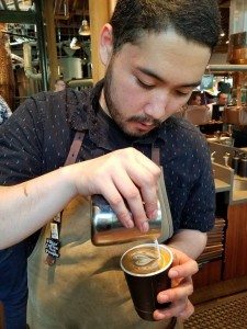 2017 July 03 Paolo latte art