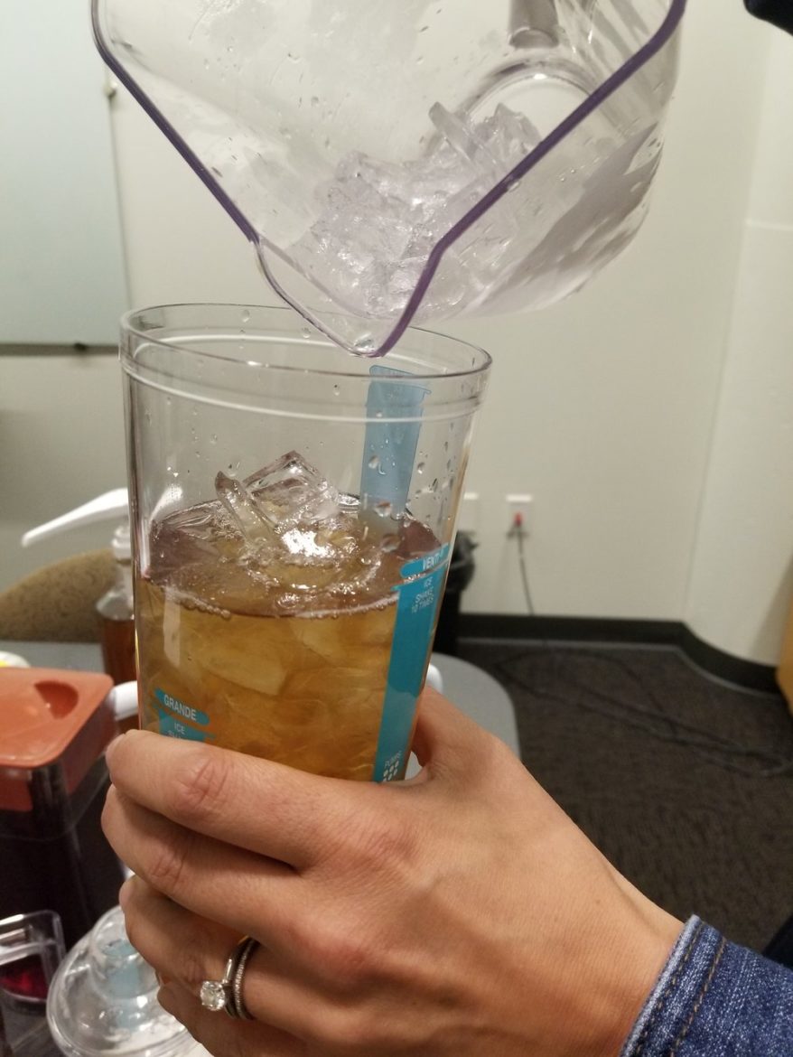 Iced Tea Shaker