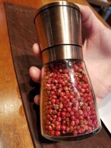 2017 July 31 Nitro Cold Brew peppercorns