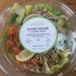 1 - 1 - 2017 August 01 - Za'atar chicken salad