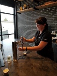 2017 August 05 White Center Starbucks Nitro Experience Bar