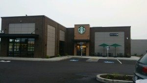 2017 August 05 White Center Starbucks - outsde