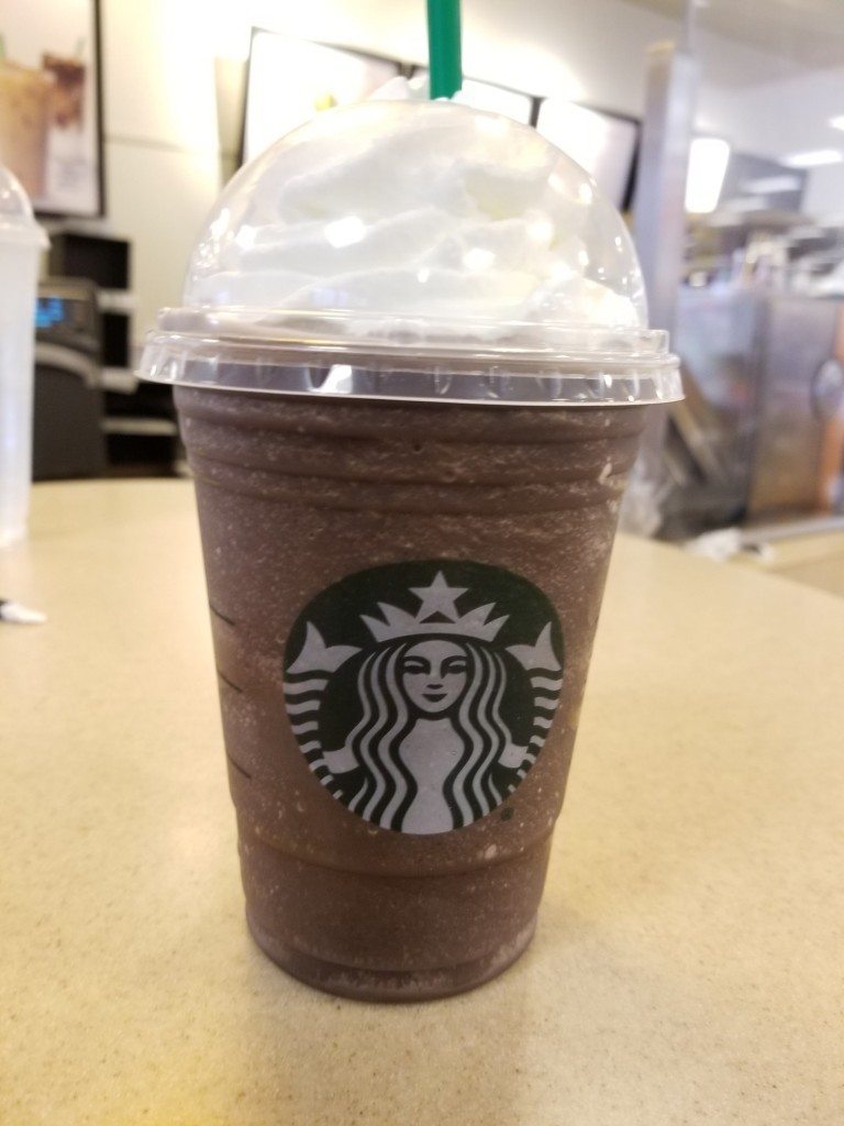 Dark Mocha Frappuccino 30 August 2017 Target Anaheim 1