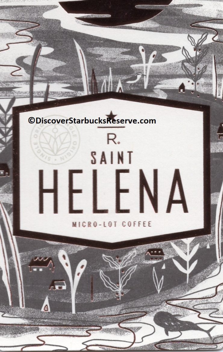 2 - 1 - St Helena Micro Lot coffee 2017 front