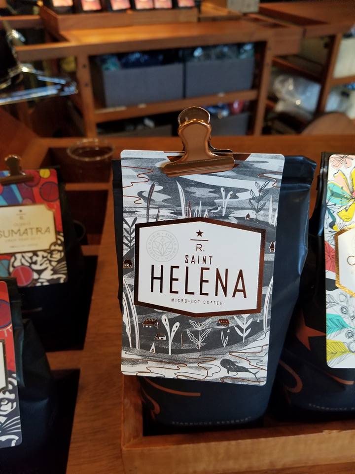 2017 Sept 15 St Helena coffee