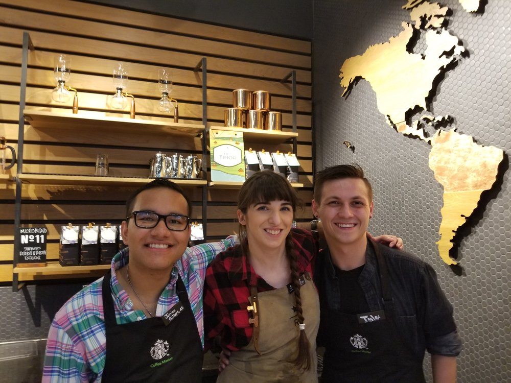 2017 Sept 6 Coffee Event at 1st and University Starbucks