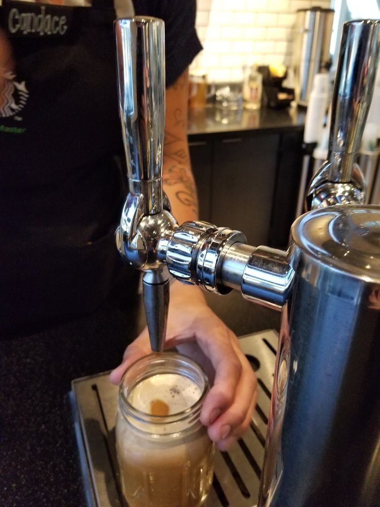nitro cold brew fontana Starbucks 29 Aug 2017