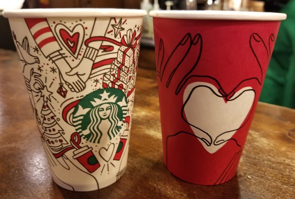 The Real Starbucks Red Cups Launch on 11/28: #GiveGood