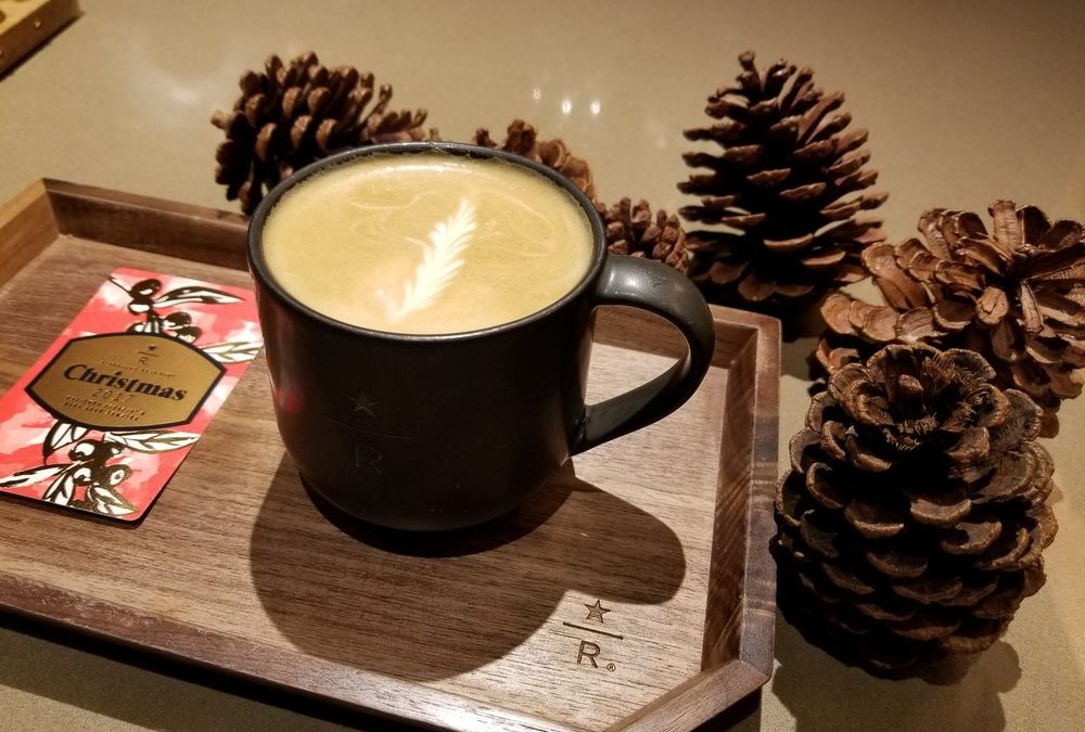 The Starbucks latte that reminds you of trees and woods: Juniper Latte