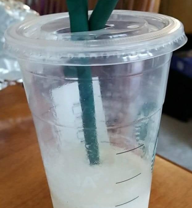 What do you think of the idea of paper straws at Starbucks?