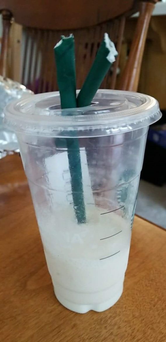 What do you think of the idea of paper straws at Starbucks