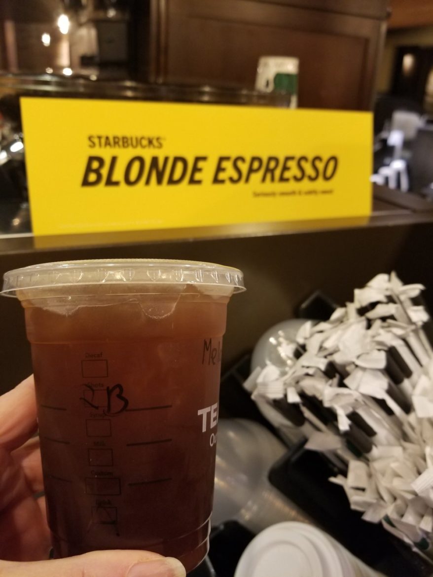 Starbucks Espresso Goes Blonde: Lighter roast espresso now available. -  StarbucksMelody.com