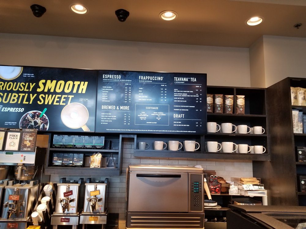 Is Starbucks Switching To Digital Menu Boards Goodbye Paper