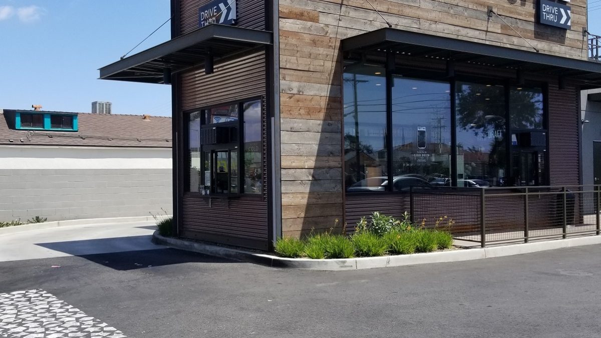 Celebrating a cute new Starbucks in South Gate! (Firestone & Hildreth in South Gate – Los Angeles)