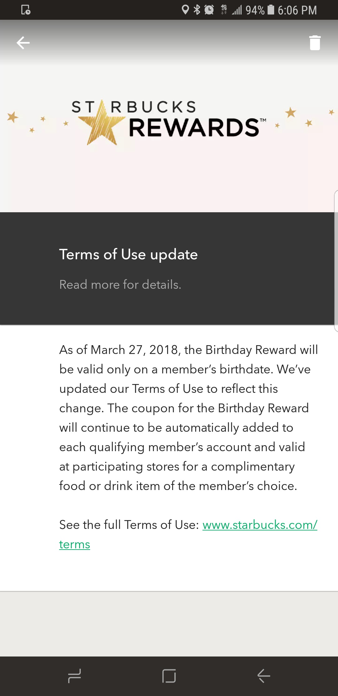 Unlock Your 2024 Starbucks Birthday Reward Free Drinks & More? Dear