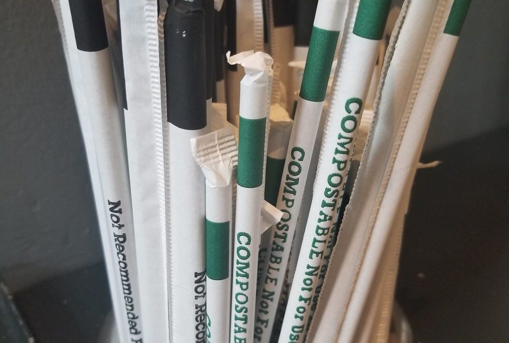 Compostable Straws Land in Seattle Starbucks Stores
